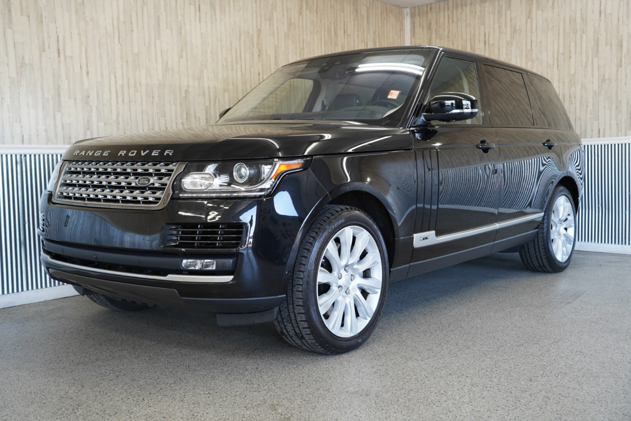 Land Rover Range Rover V8 Supercharged LWB 2017