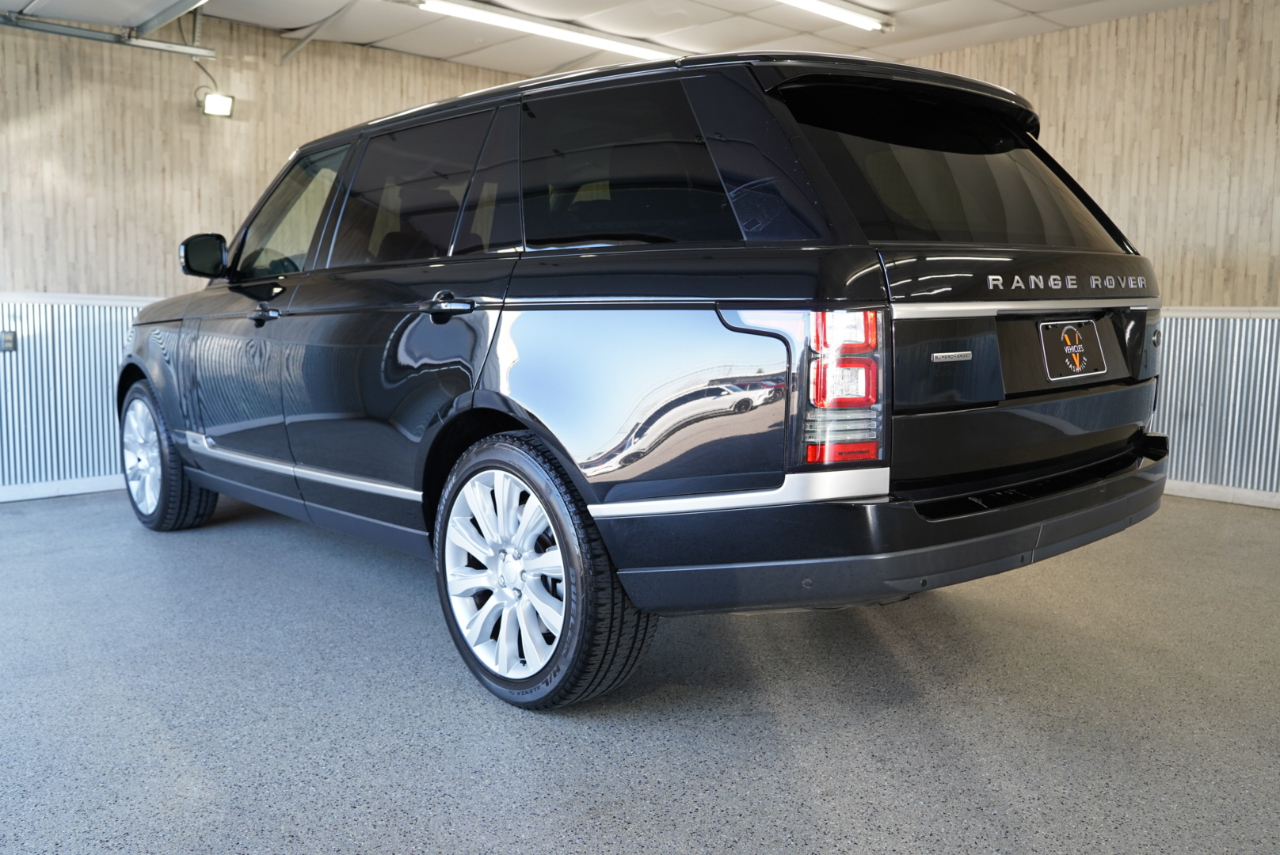 Land Rover Range Rover V8 Supercharged LWB 2017