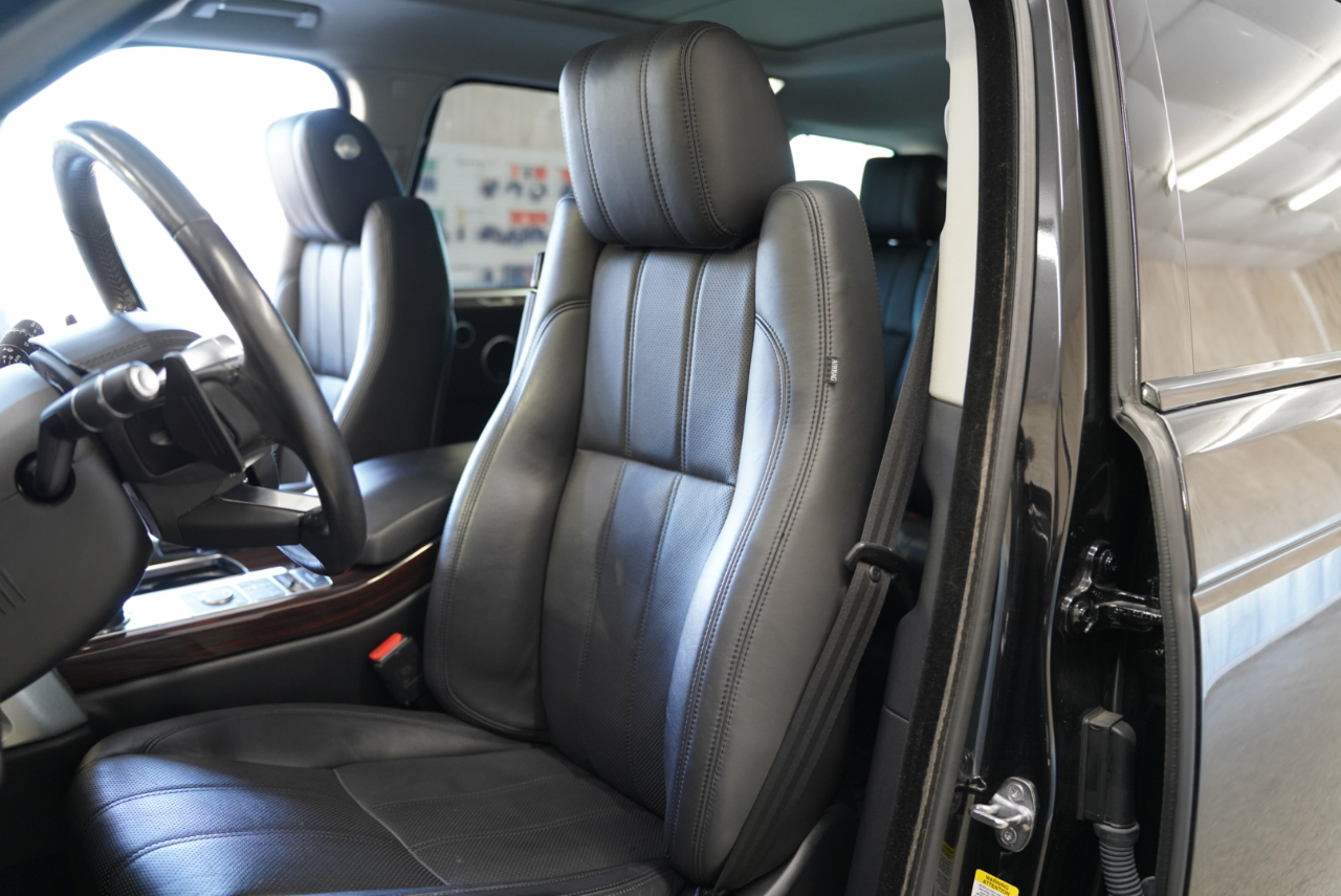 Land Rover Range Rover V8 Supercharged LWB 2017