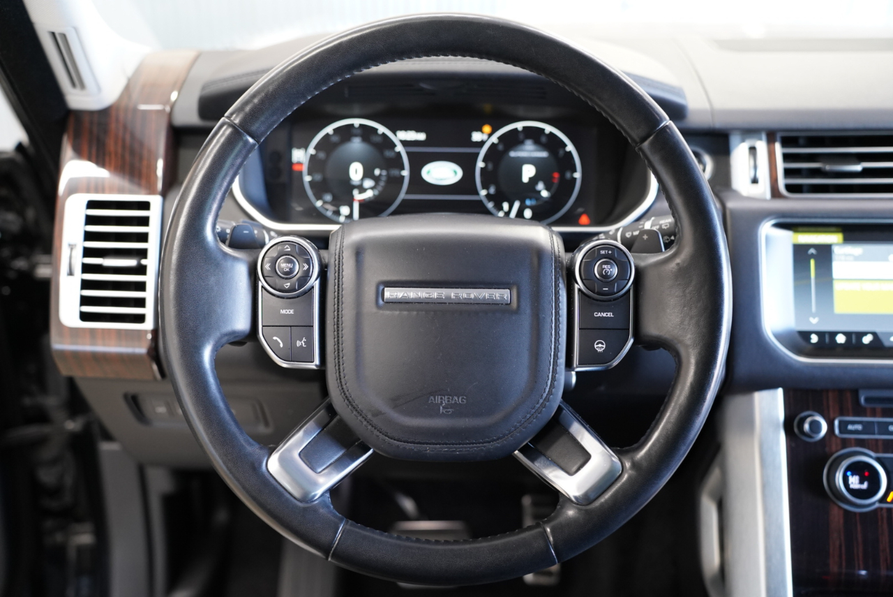 Land Rover Range Rover V8 Supercharged LWB 2017