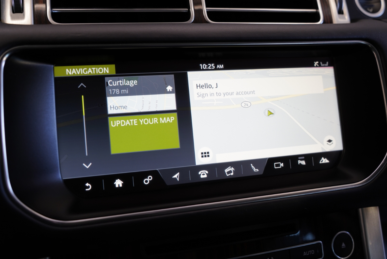 Land Rover Range Rover V8 Supercharged LWB 2017