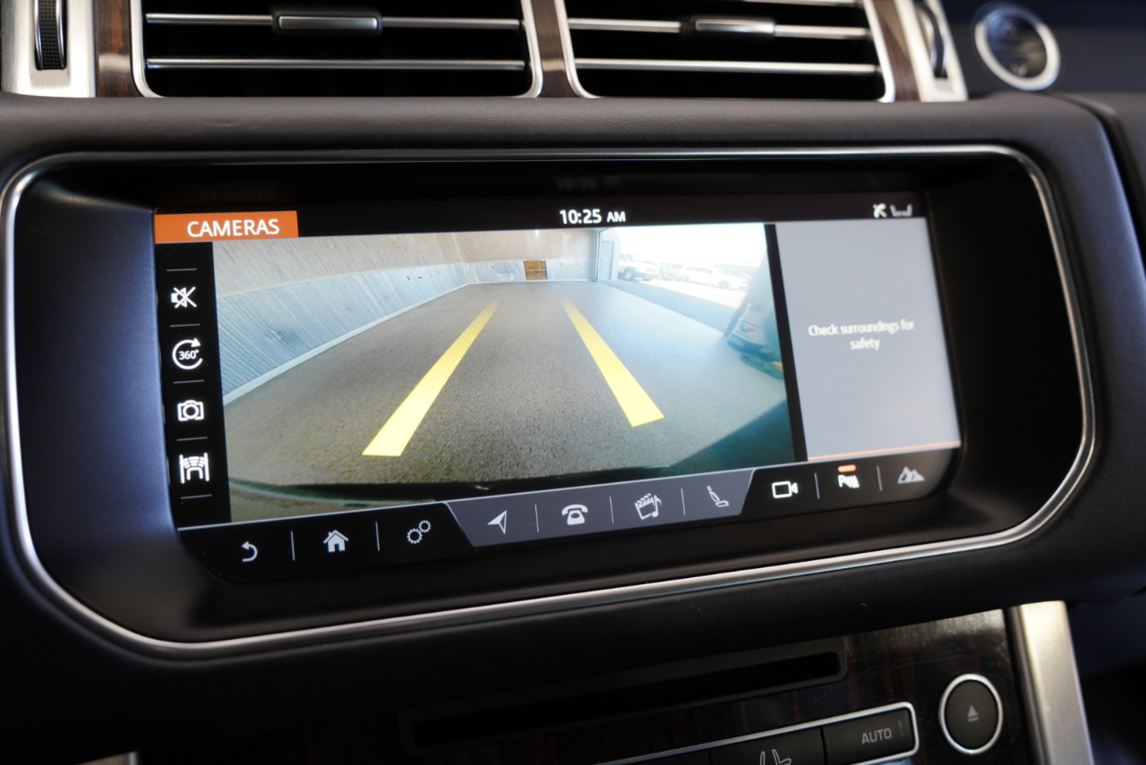 Land Rover Range Rover V8 Supercharged LWB 2017