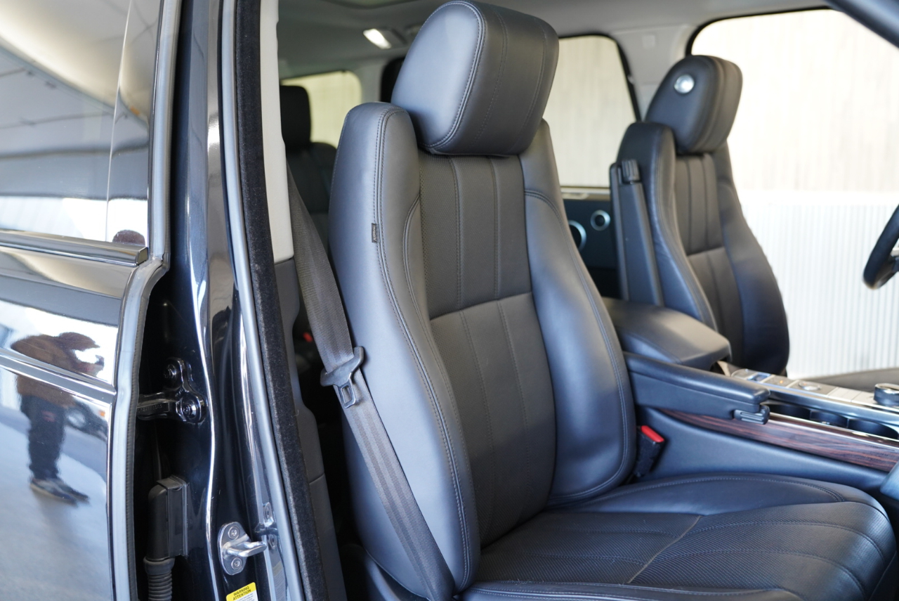 Land Rover Range Rover V8 Supercharged LWB 2017