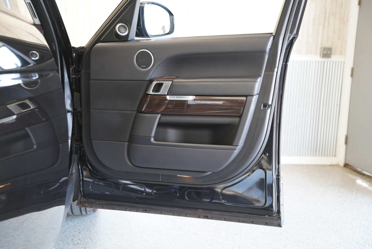 Land Rover Range Rover V8 Supercharged LWB 2017