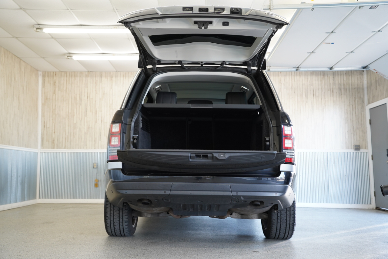 Land Rover Range Rover V8 Supercharged LWB 2017