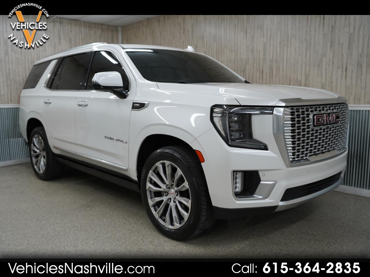 GMC Yukon 4WD 4dr Denali 2021