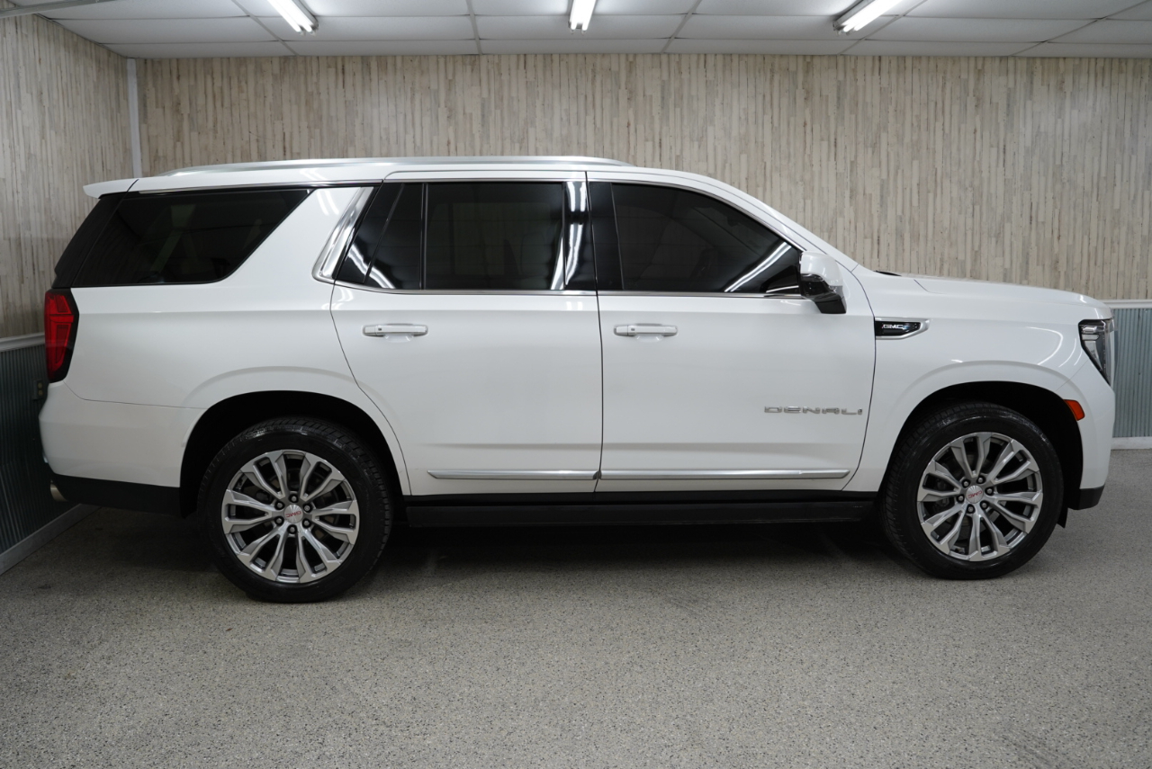 GMC Yukon 4WD 4dr Denali 2021