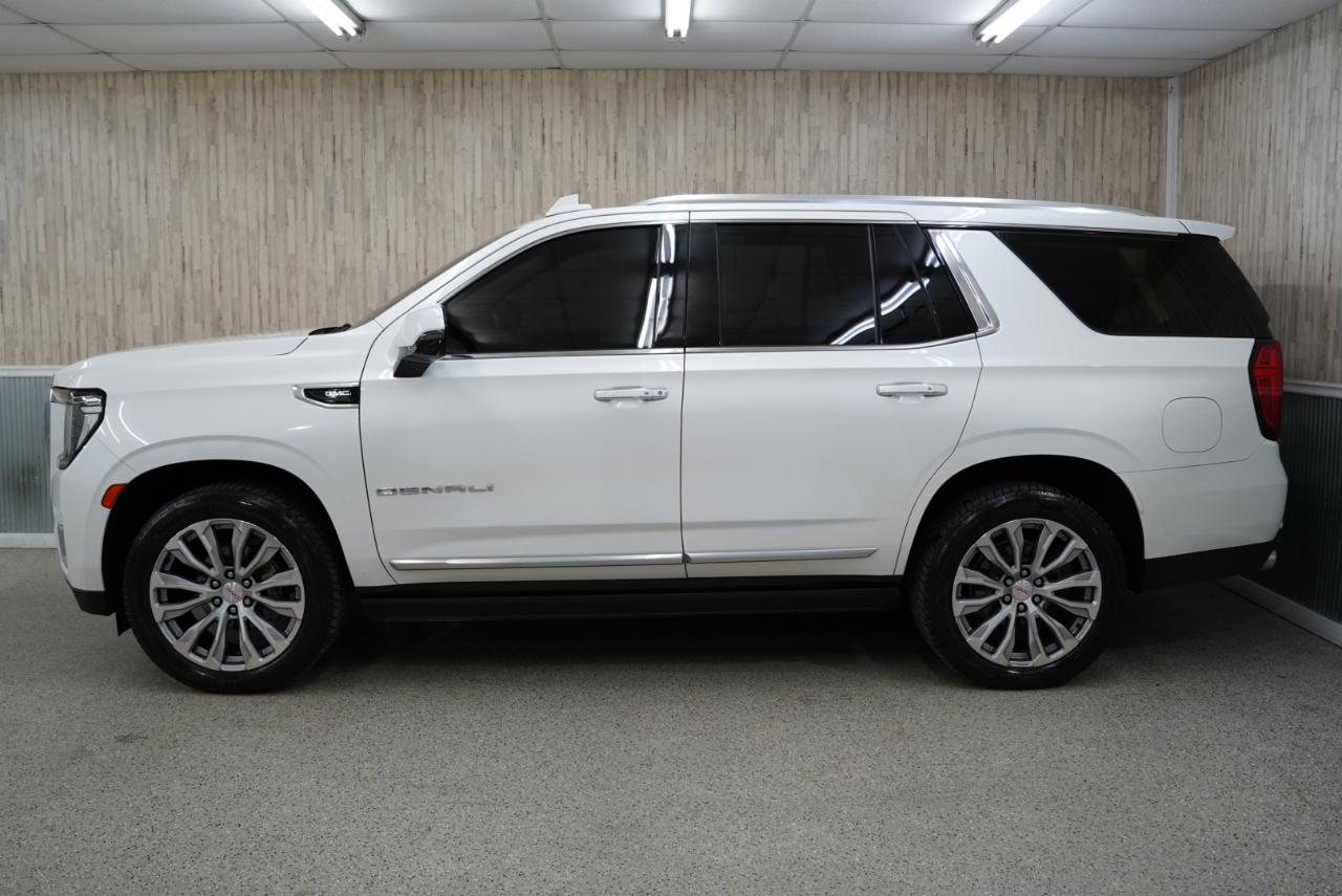 GMC Yukon 4WD 4dr Denali 2021