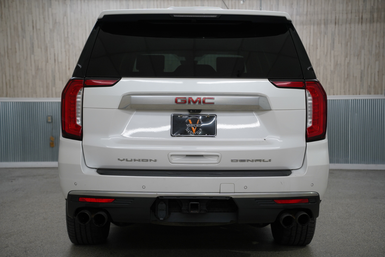 GMC Yukon 4WD 4dr Denali 2021