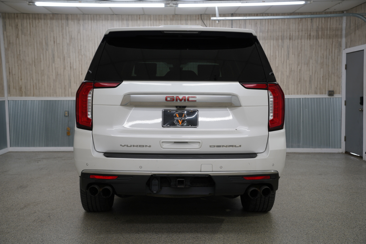 GMC Yukon 4WD 4dr Denali 2021