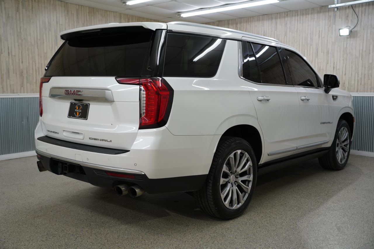 GMC Yukon 4WD 4dr Denali 2021