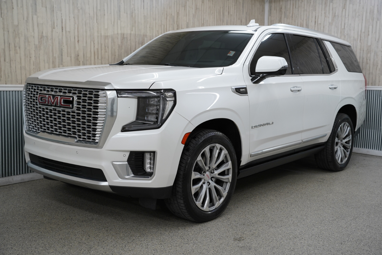 GMC Yukon 4WD 4dr Denali 2021