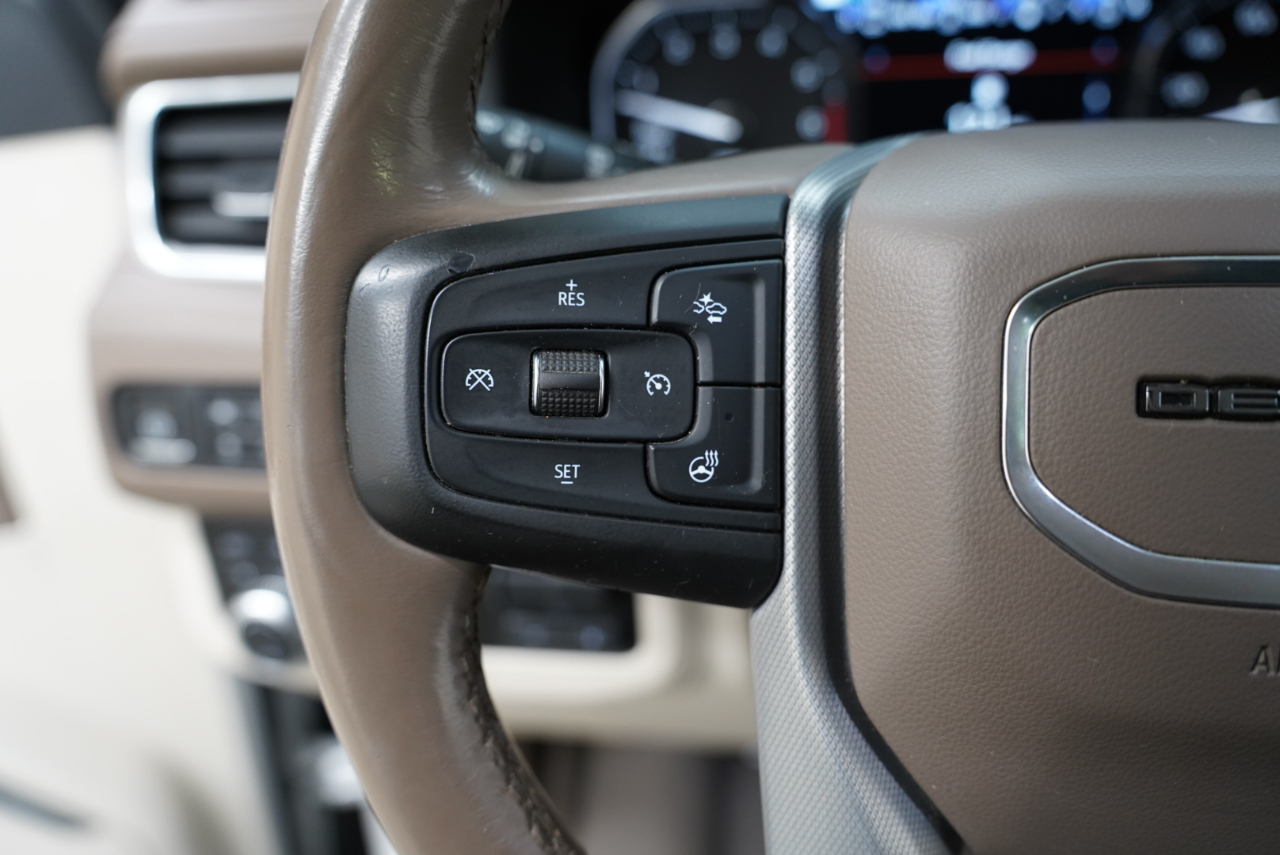 GMC Yukon 4WD 4dr Denali 2021