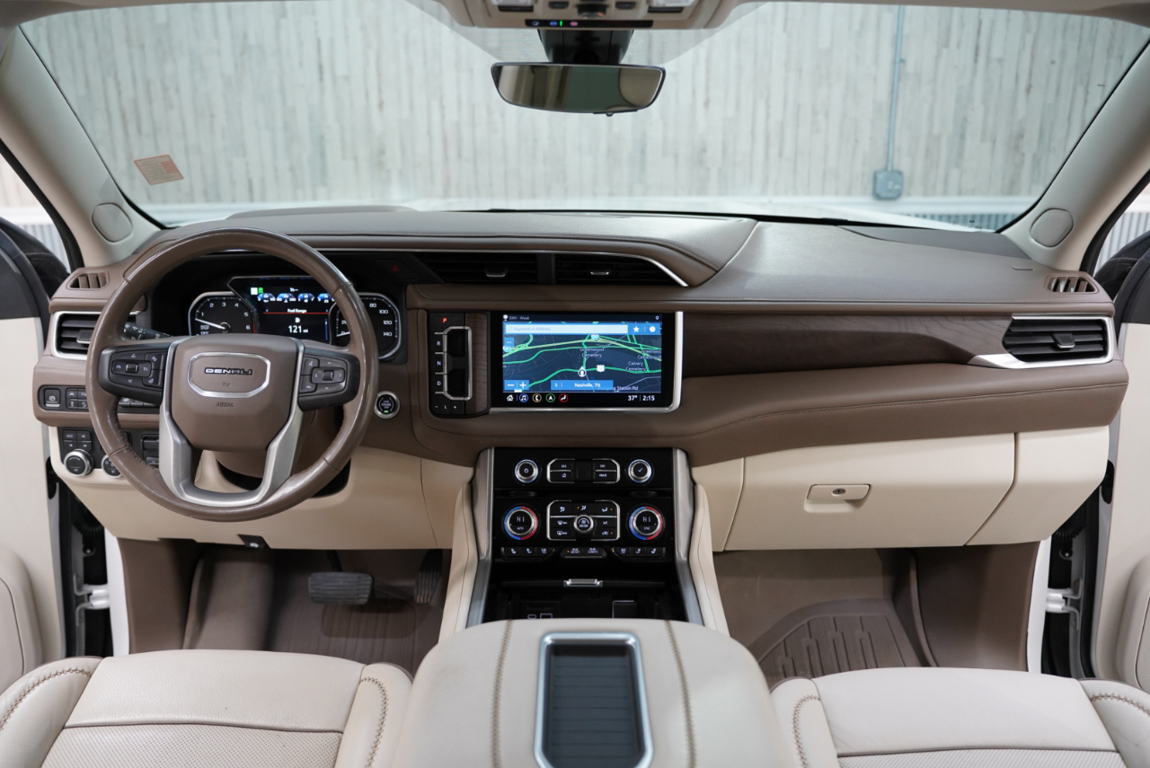 GMC Yukon 4WD 4dr Denali 2021