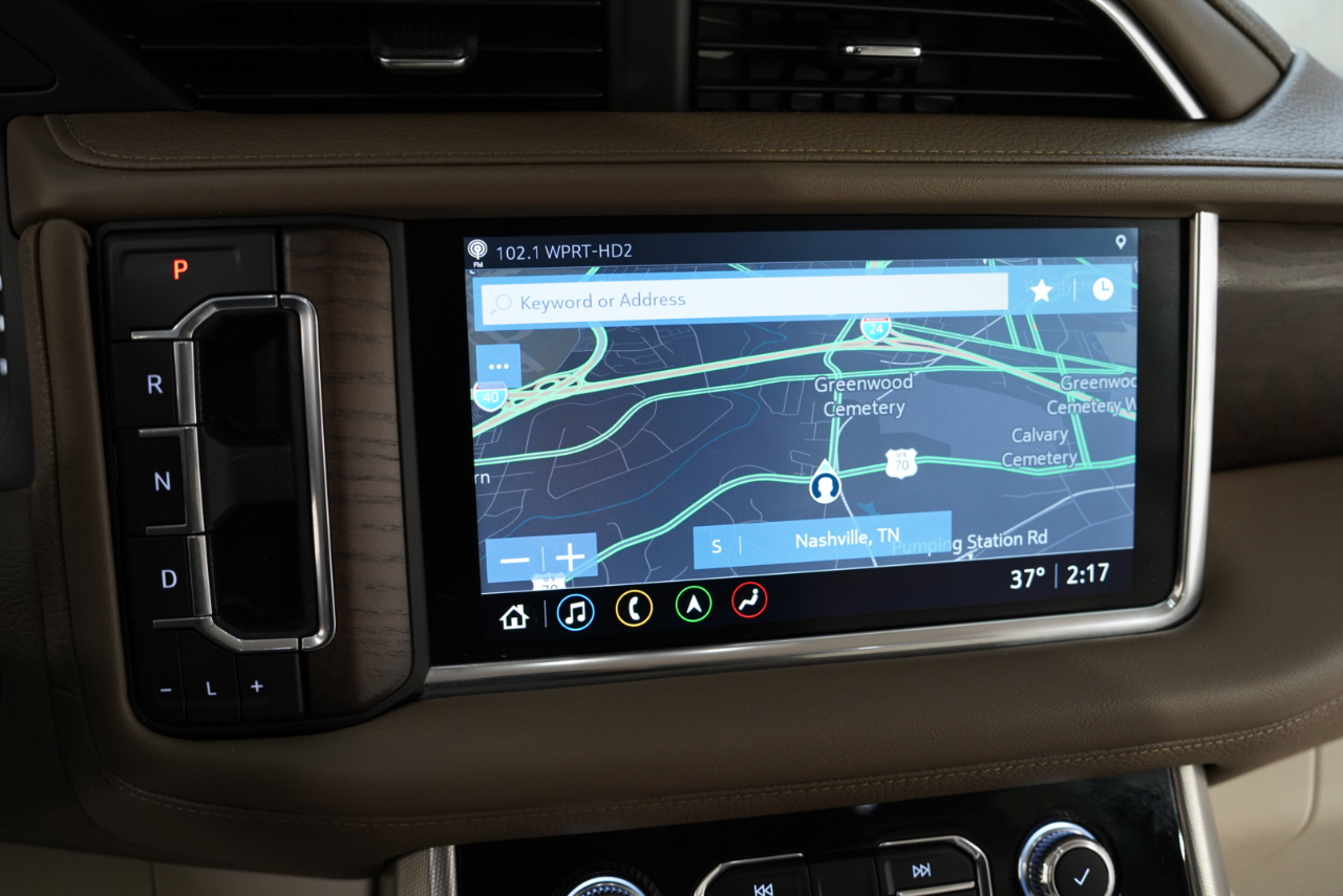 GMC Yukon 4WD 4dr Denali 2021