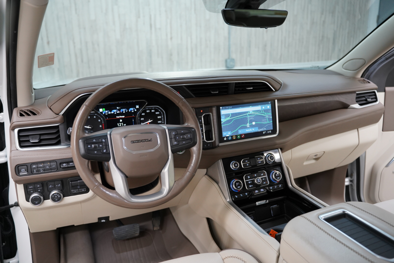 GMC Yukon 4WD 4dr Denali 2021