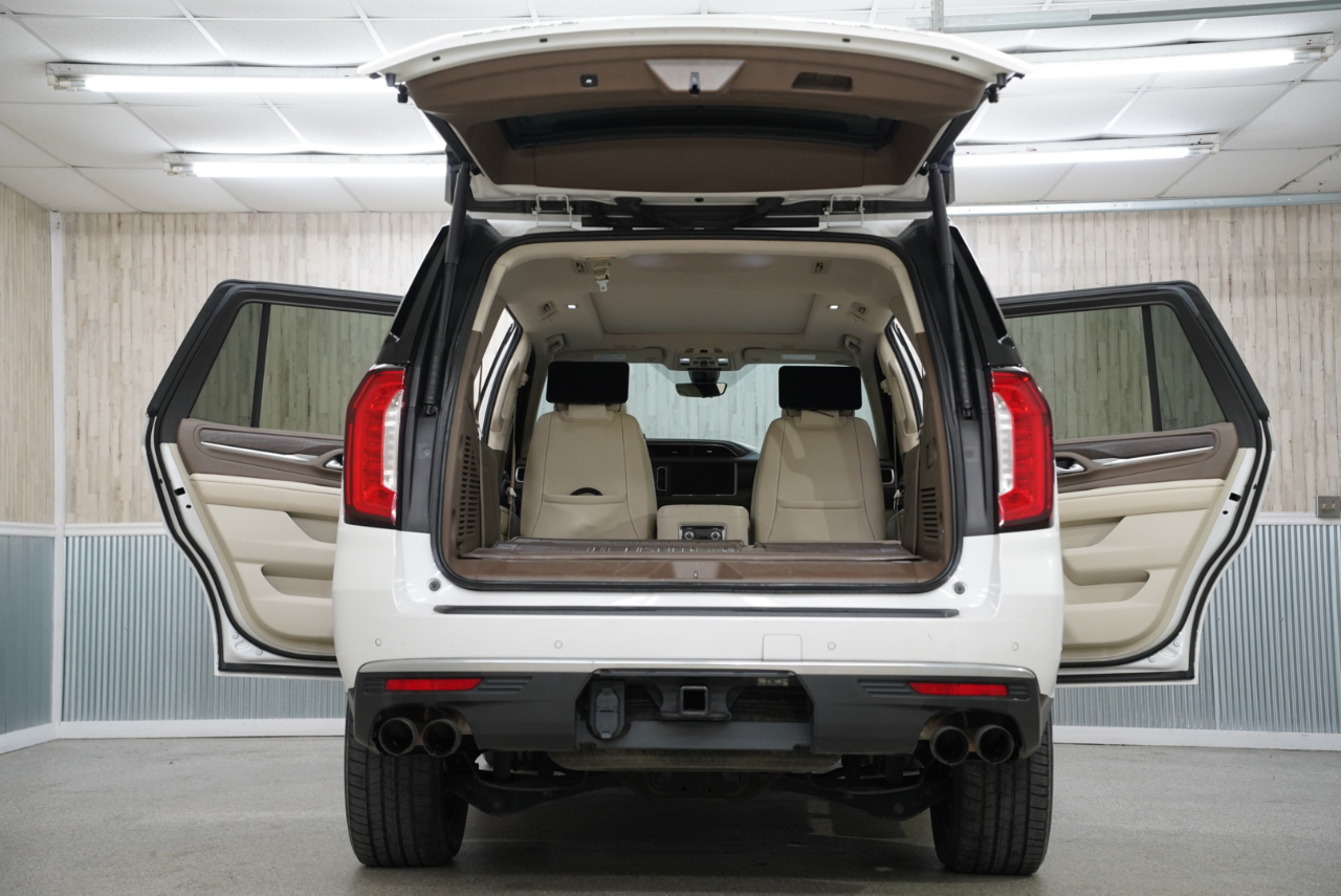 GMC Yukon 4WD 4dr Denali 2021