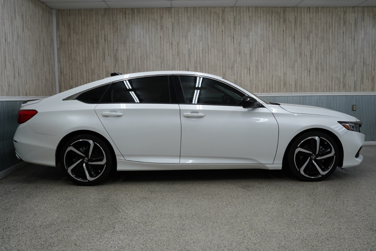 Honda Accord Sedan Sport SE 1.5T CVT 2021
