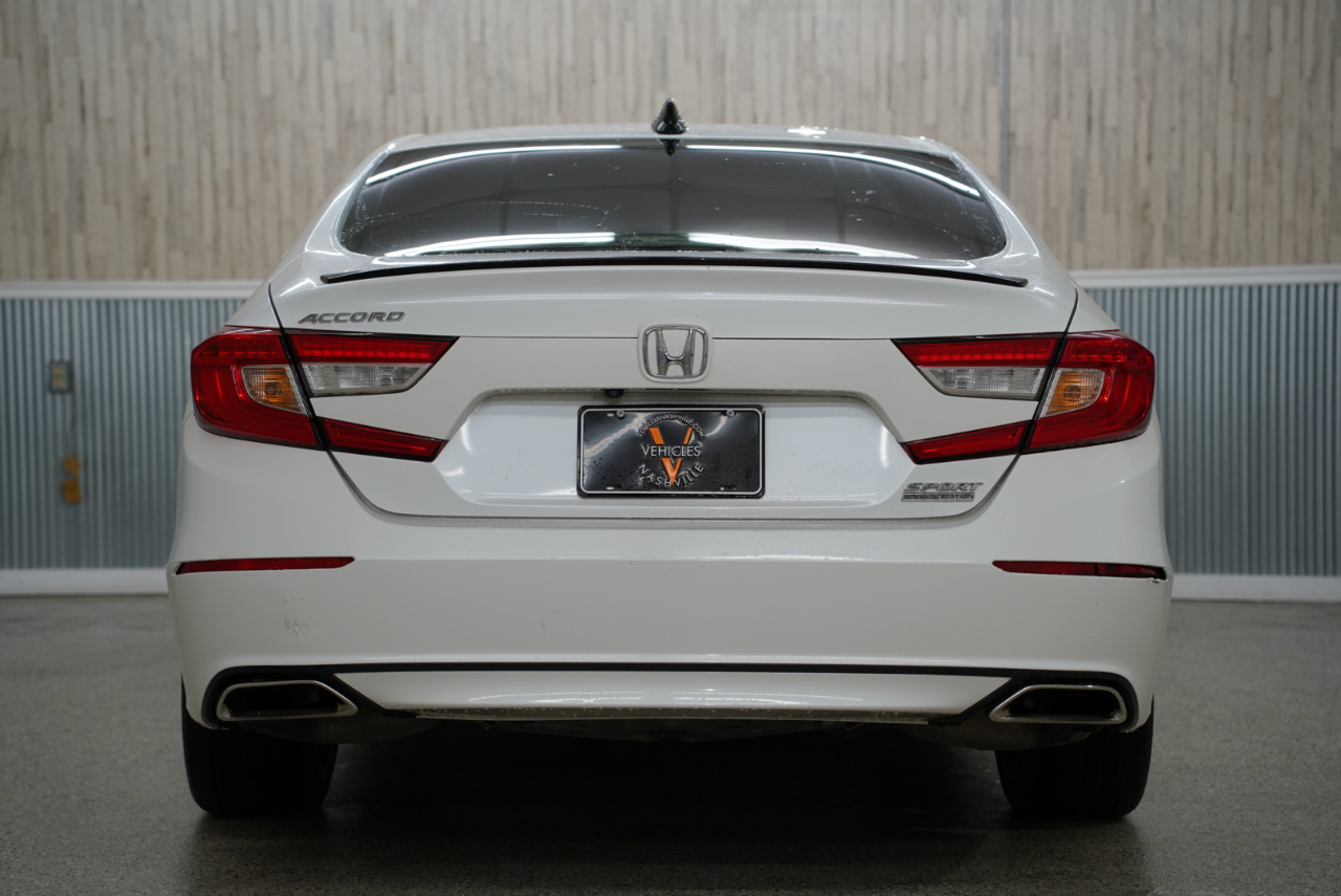 Honda Accord Sedan Sport SE 1.5T CVT 2021