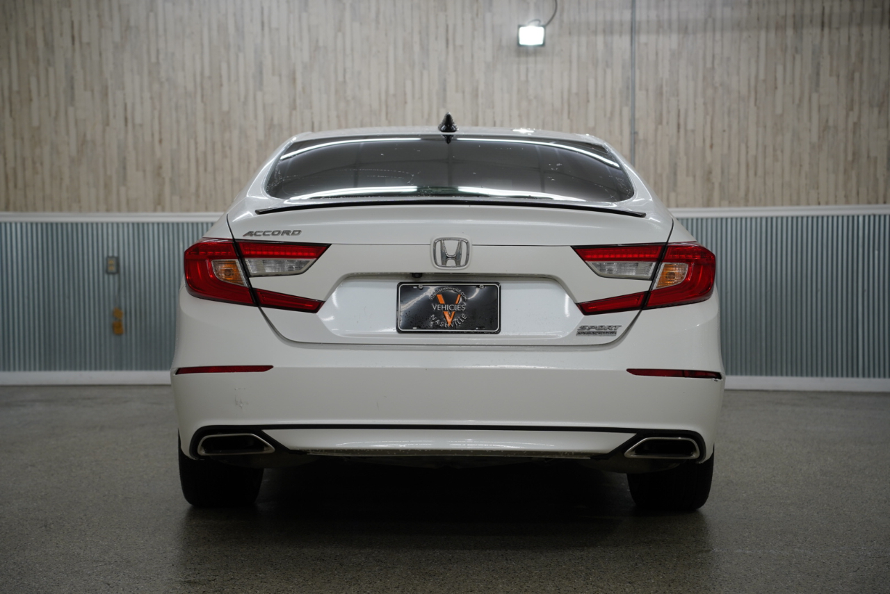 Honda Accord Sedan Sport SE 1.5T CVT 2021