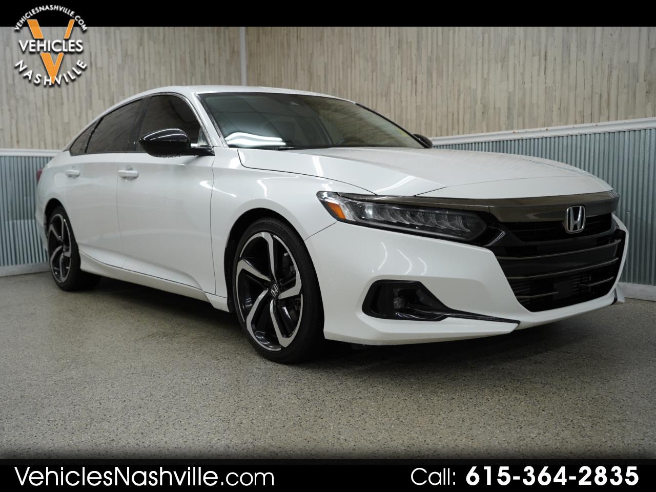 2021 Honda Accord Sedan Sport SE 1.5T CVT