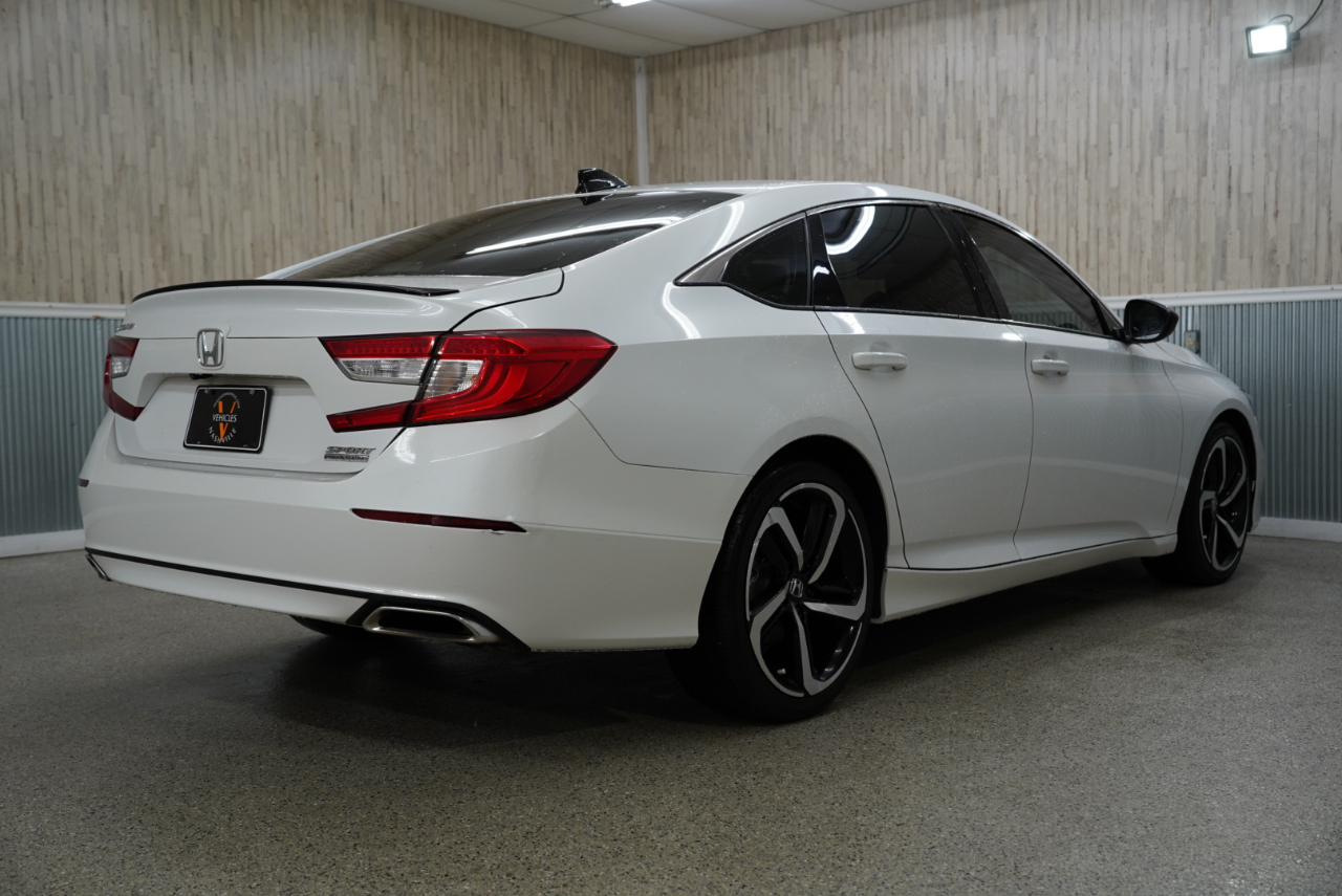 Honda Accord Sedan Sport SE 1.5T CVT 2021