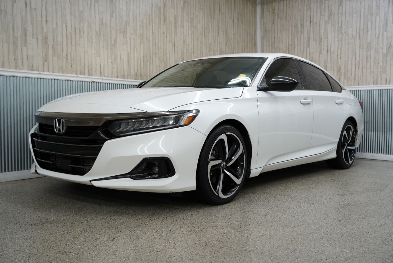 Honda Accord Sedan Sport SE 1.5T CVT 2021