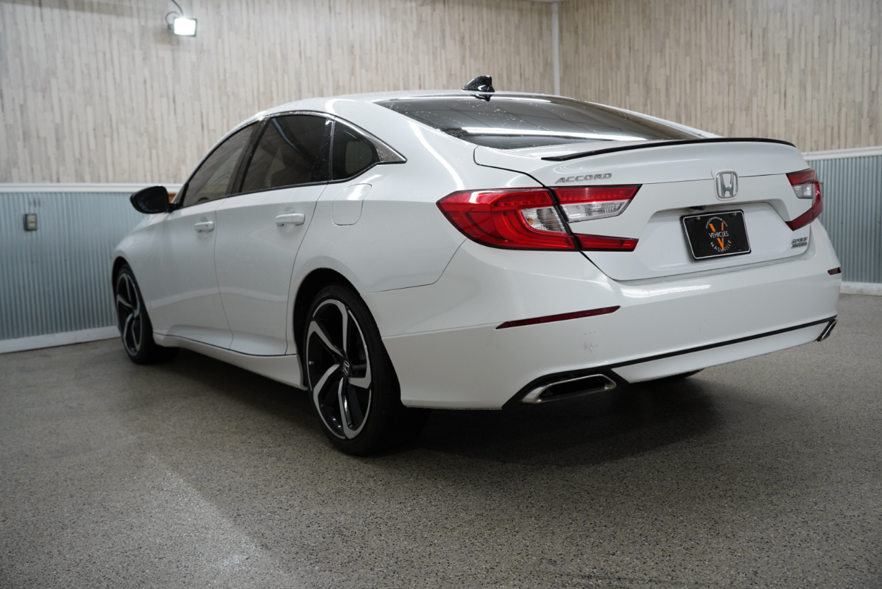 Honda Accord Sedan Sport SE 1.5T CVT 2021