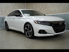 2021 Honda Accord Sedan 