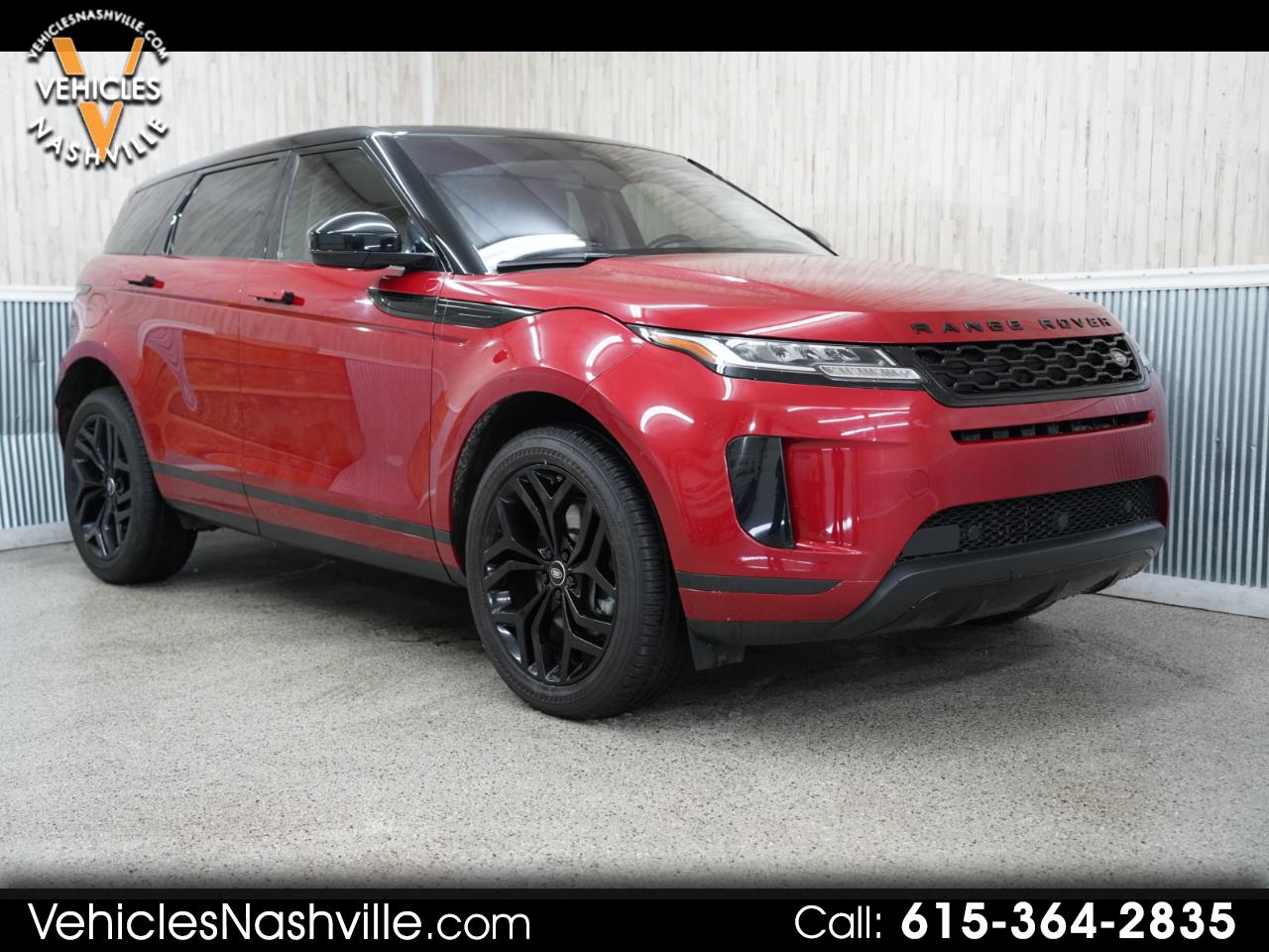 2020 Land Rover Range Rover Evoque P250 S