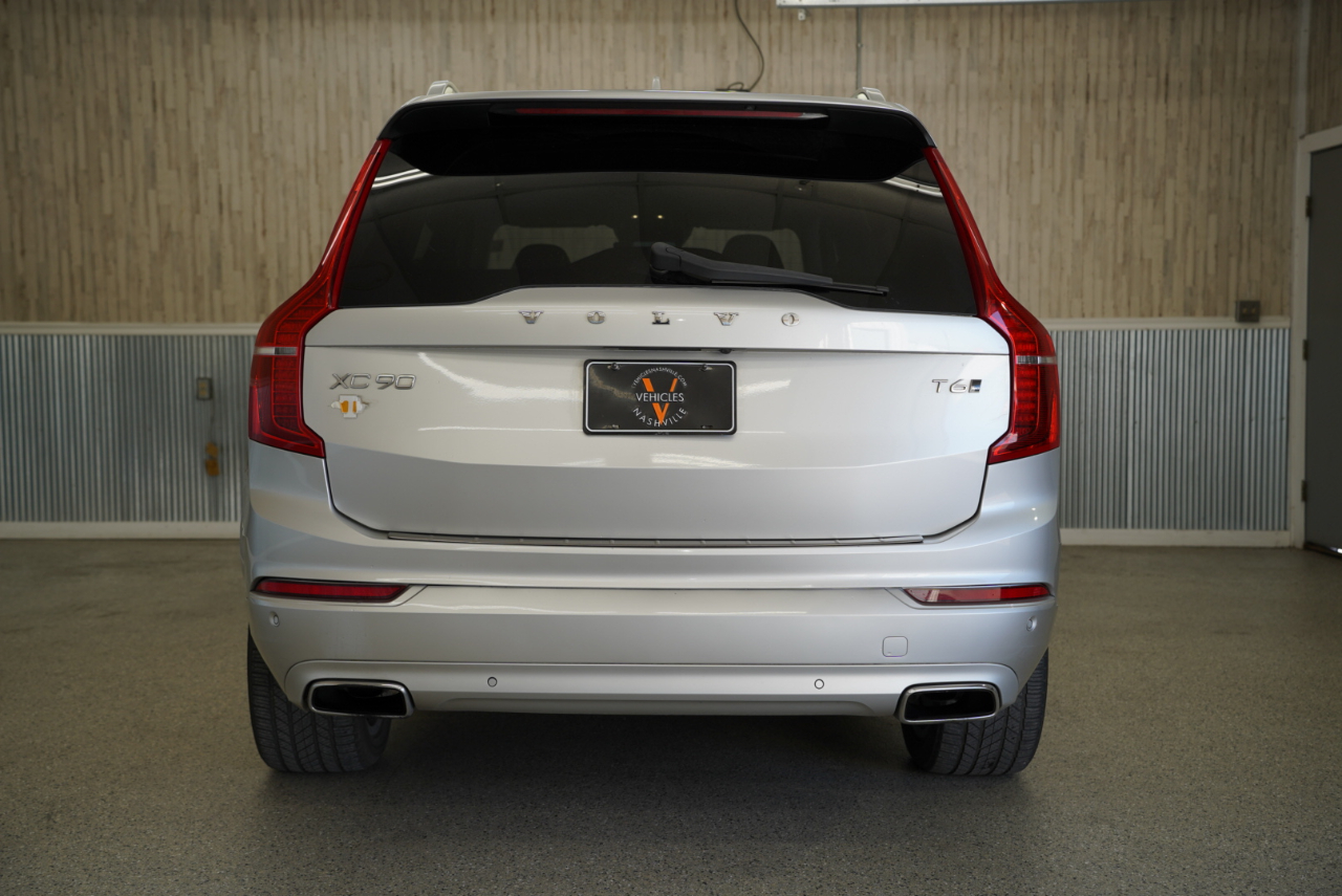 Volvo XC90 T6 AWD 7-Passenger Momentum 2017