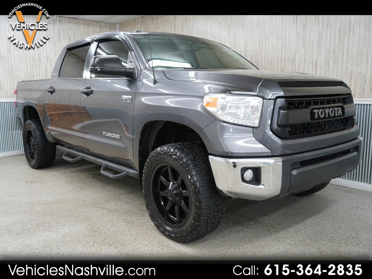 2017 Toyota Tundra 4WD SR5 CrewMax 5.7L
