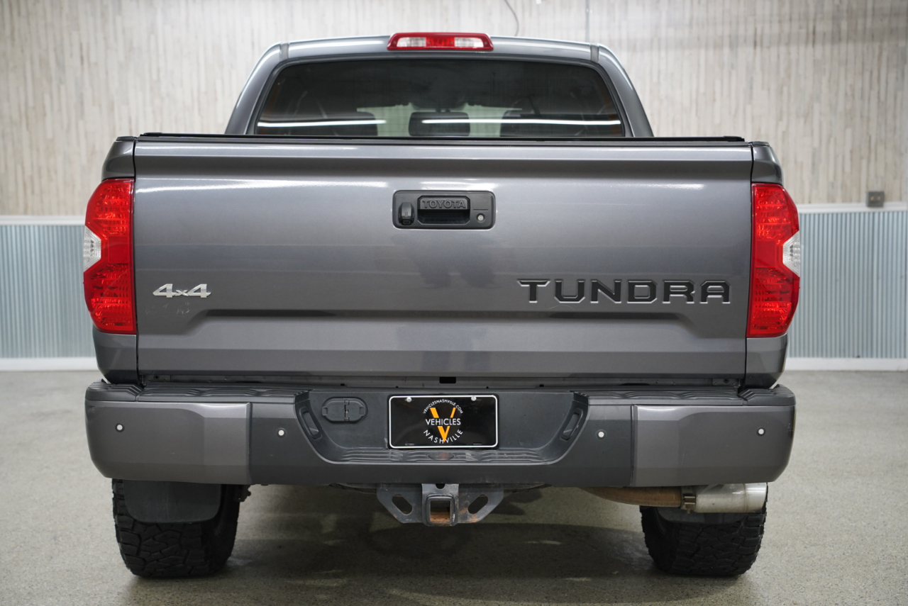 Toyota Tundra 4WD  2017