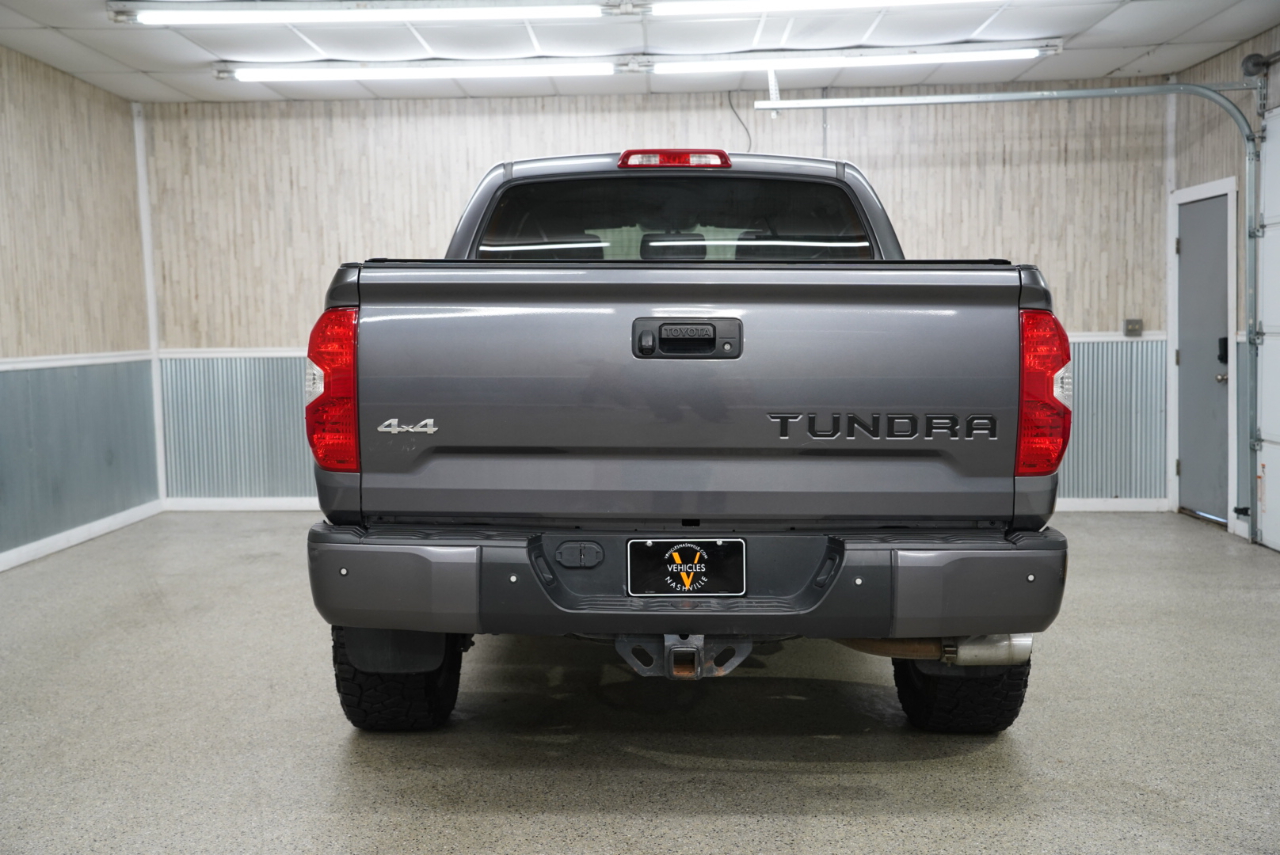 Toyota Tundra 4WD  2017