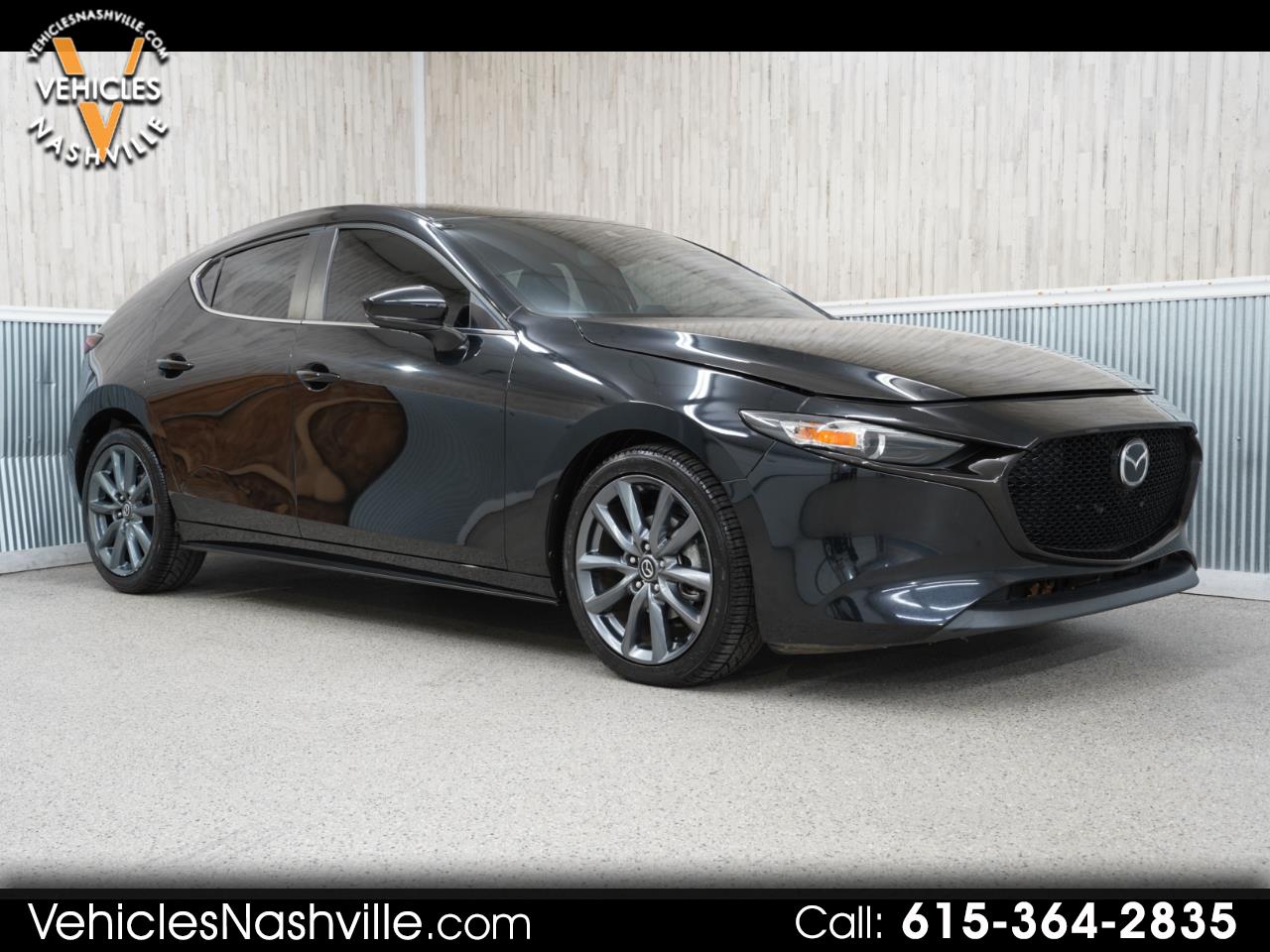 2019 Mazda Mazda3 Hatchback FWD Auto w/Preferred Pkg