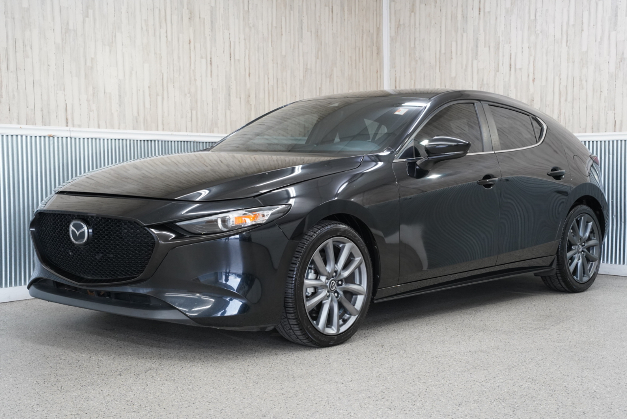 Mazda Mazda3 Hatchback FWD Auto w/Preferred Pkg 2019