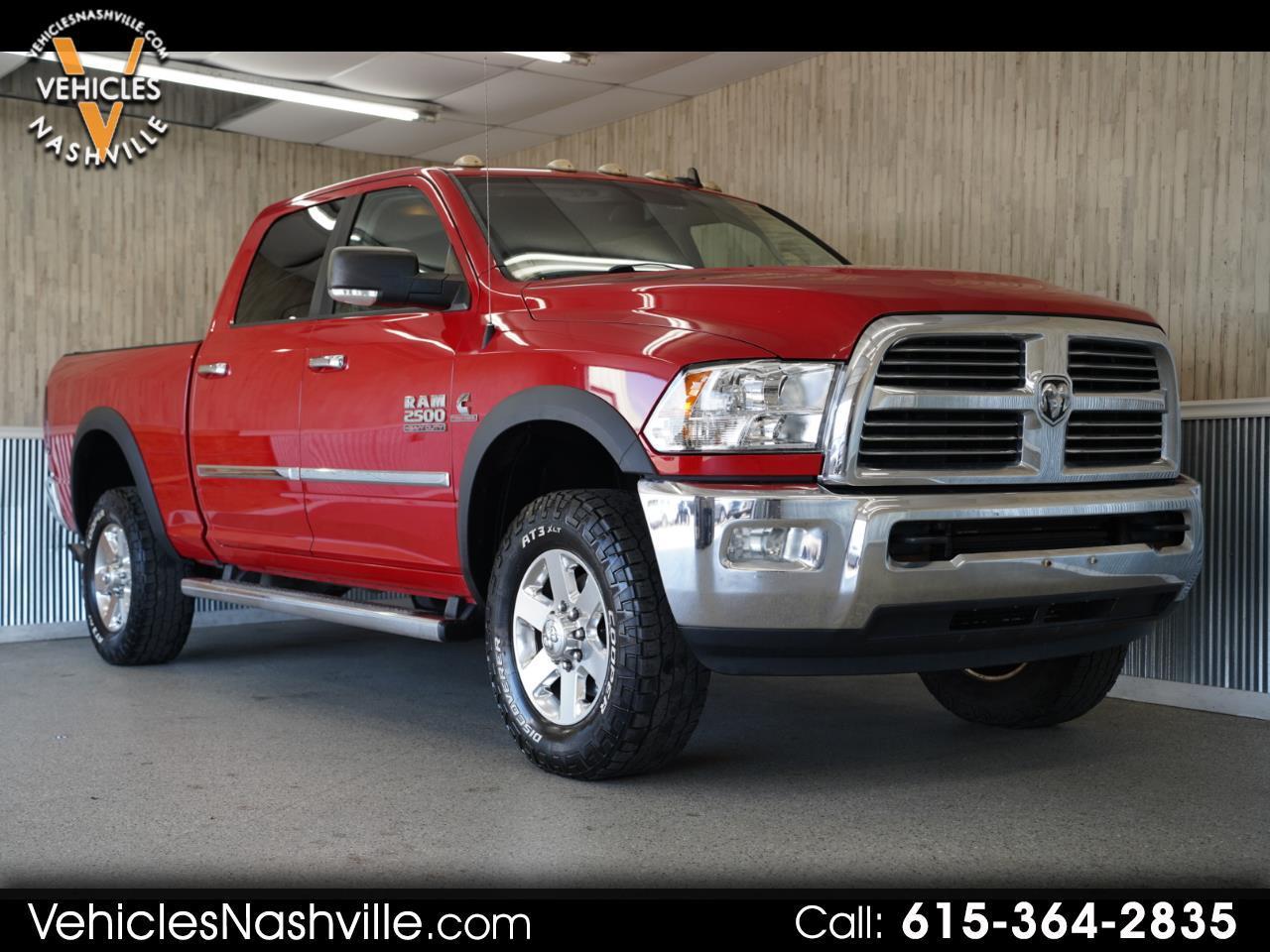 2015 RAM 2500 Big Horn Crew Cab 4WD