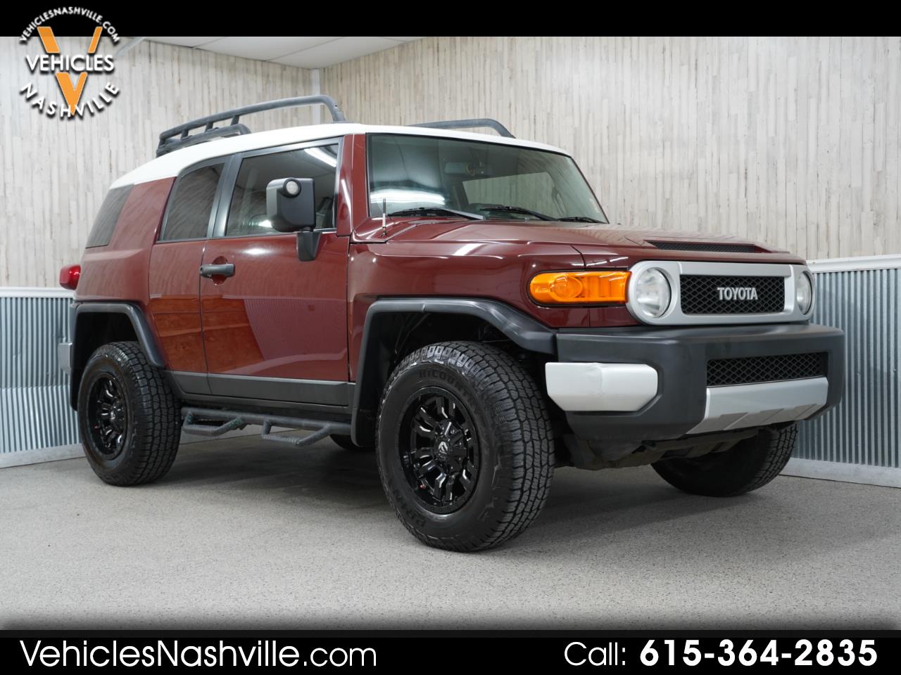 2011 Toyota FJ Cruiser 4WD