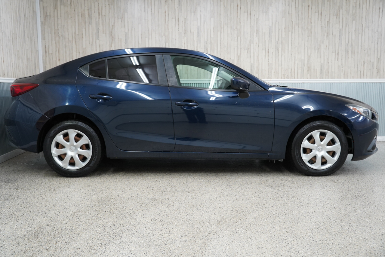 Mazda MAZDA3 4dr Sdn Auto i Sport 2015