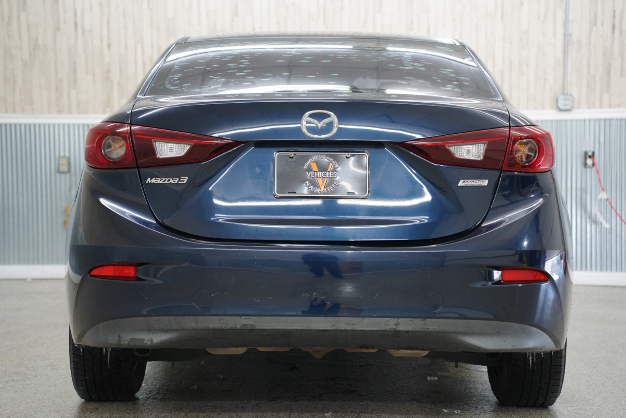 Mazda MAZDA3 4dr Sdn Auto i Sport 2015