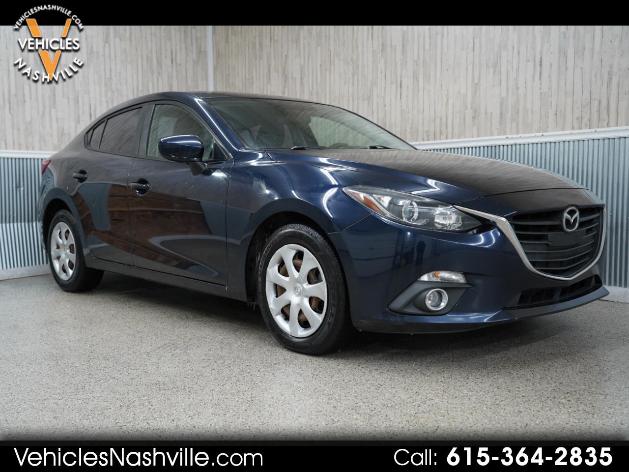 Mazda MAZDA3 4dr Sdn Auto i Sport 2015