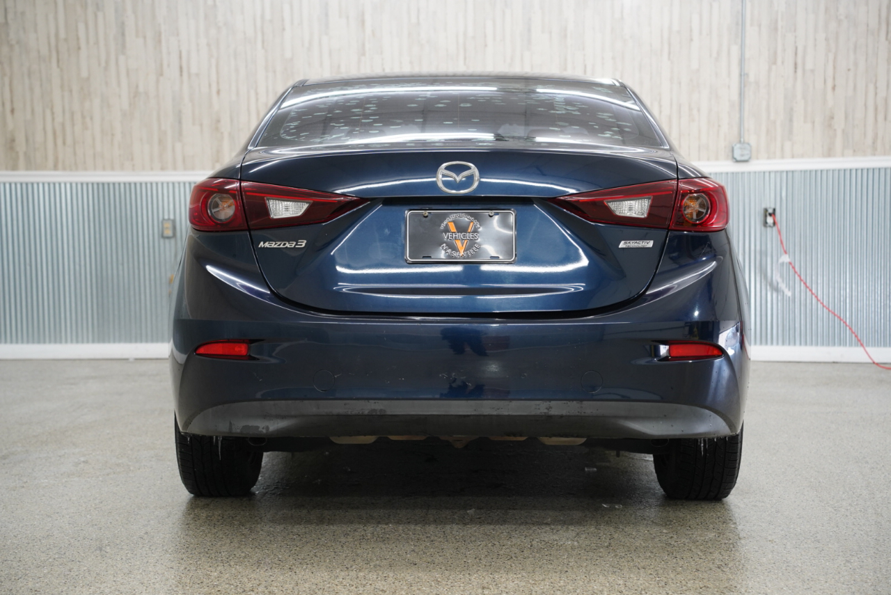 Mazda MAZDA3 4dr Sdn Auto i Sport 2015