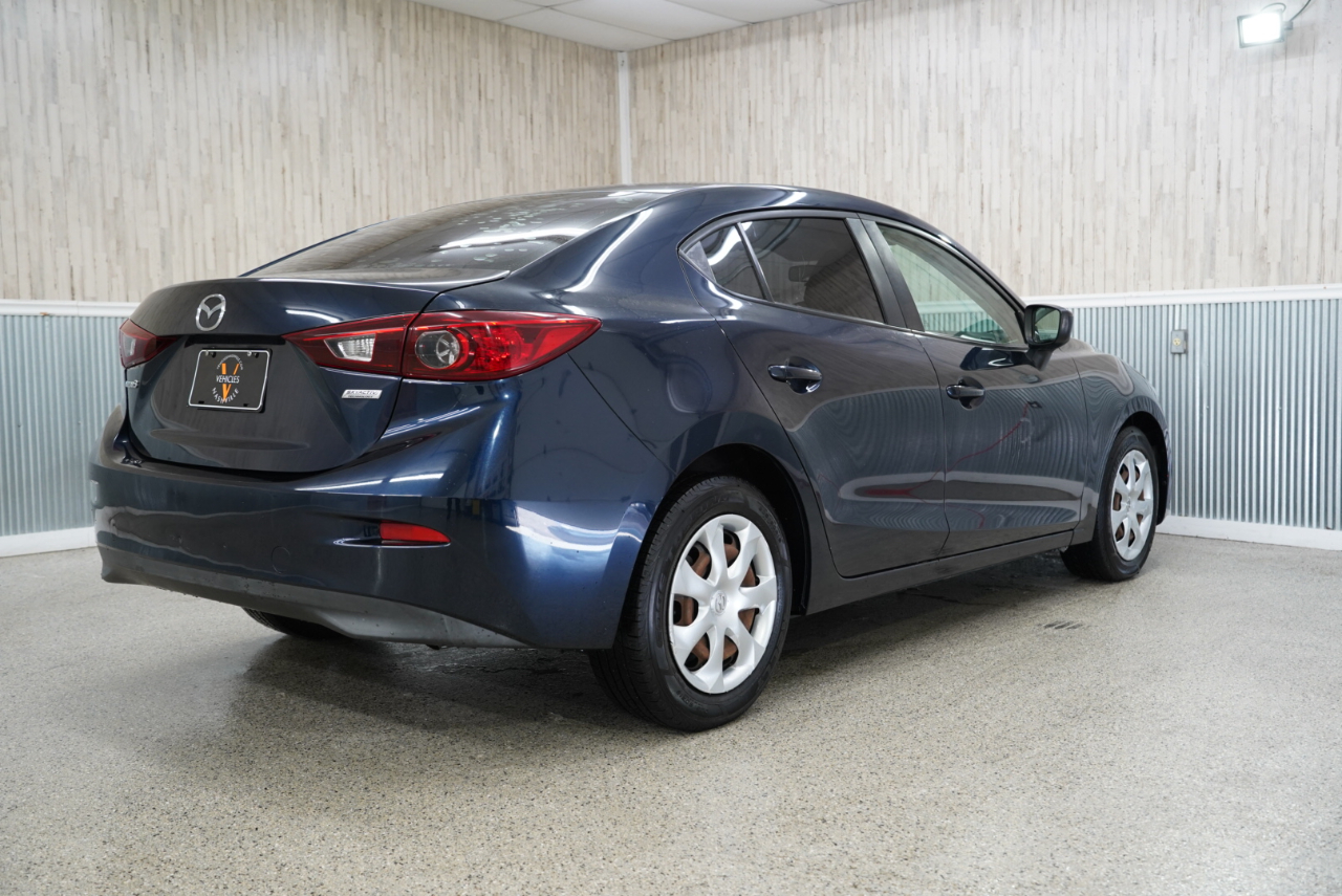 Mazda MAZDA3 4dr Sdn Auto i Sport 2015