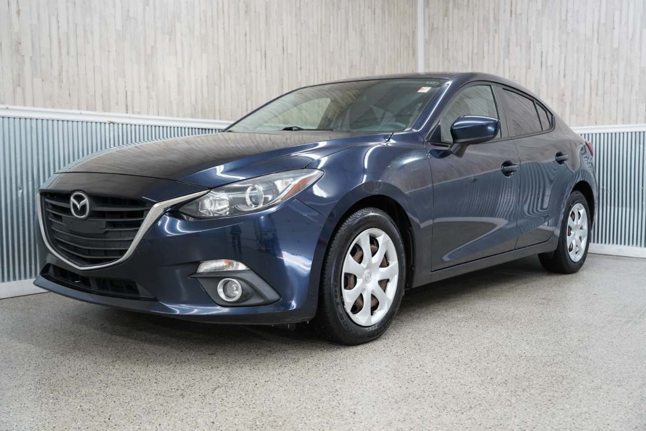 Mazda MAZDA3 4dr Sdn Auto i Sport 2015