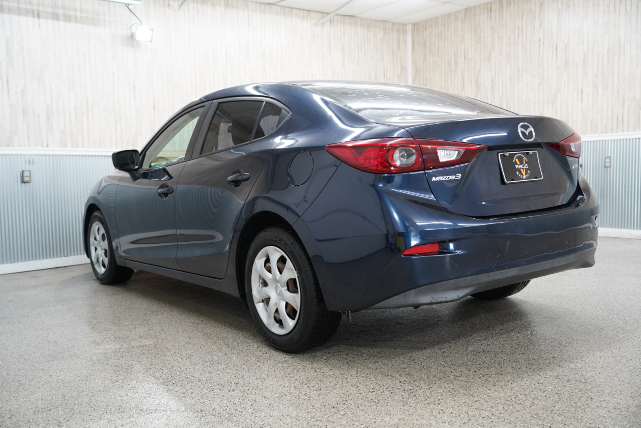 Mazda MAZDA3 4dr Sdn Auto i Sport 2015