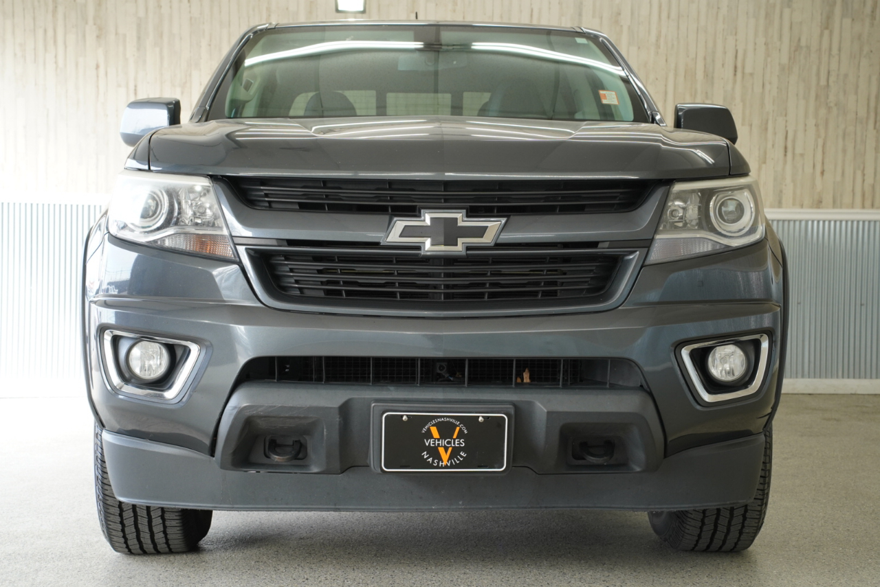 Chevrolet Colorado 4WD Crew Cab Z71 2016