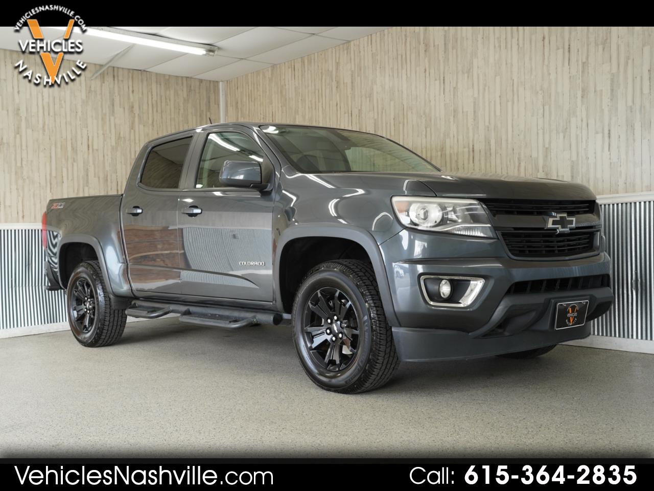 2016 Chevrolet Colorado 4WD Crew Cab Z71