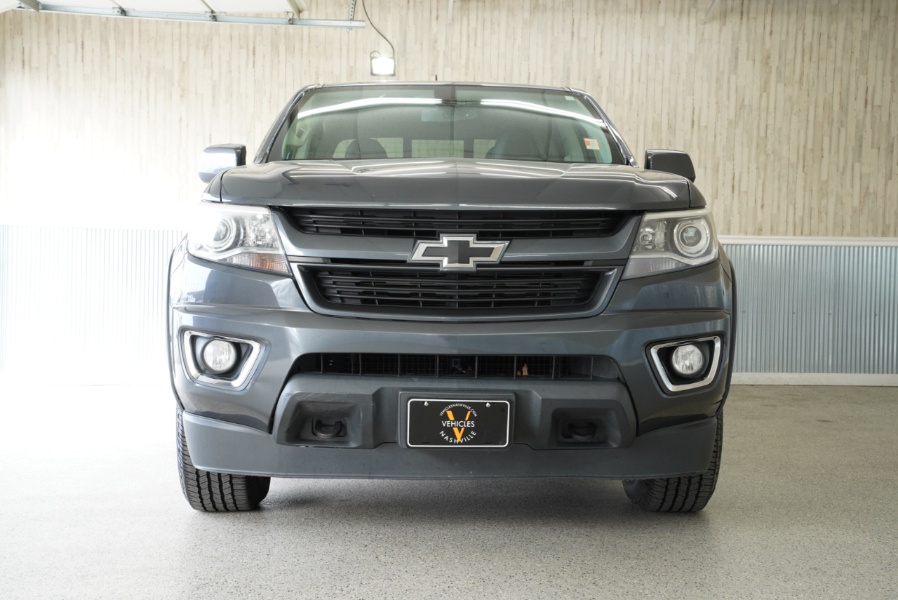 Chevrolet Colorado 4WD Crew Cab Z71 2016
