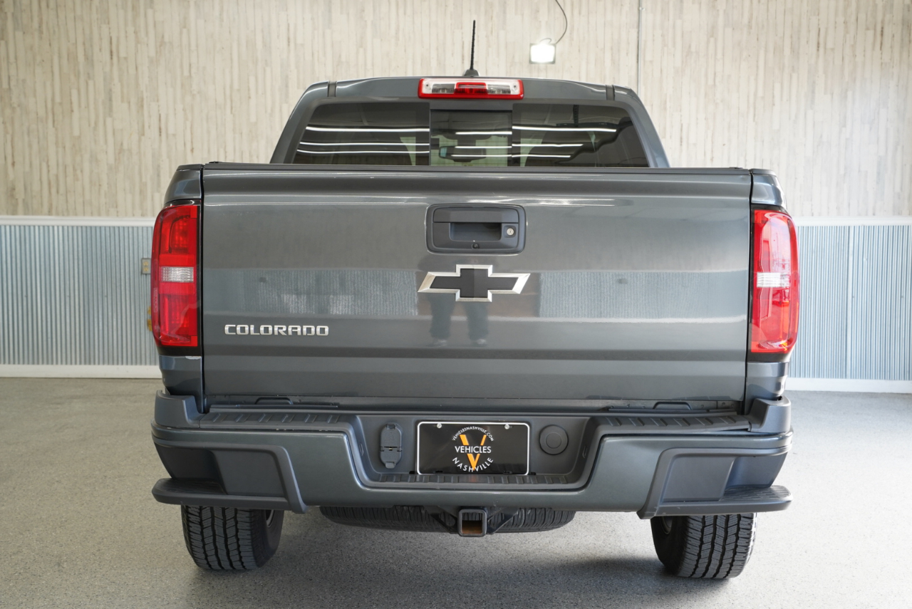 Chevrolet Colorado 4WD Crew Cab Z71 2016