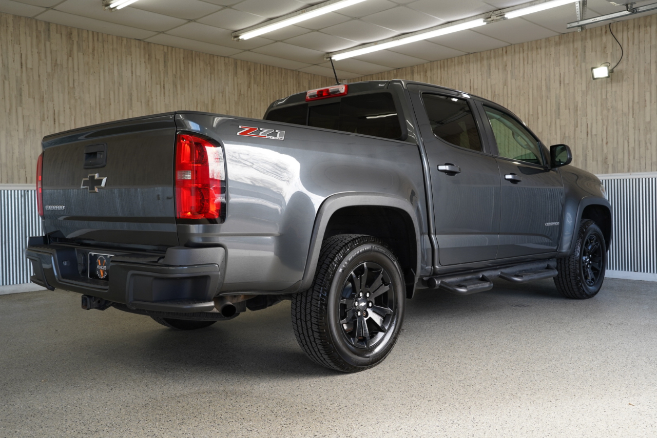 Chevrolet Colorado 4WD Crew Cab Z71 2016